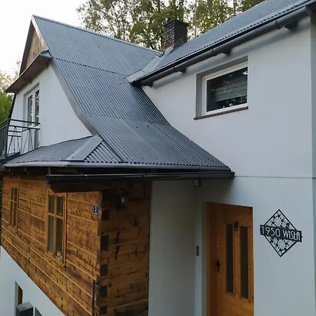 别墅 1950wisla Dom W Gorach *