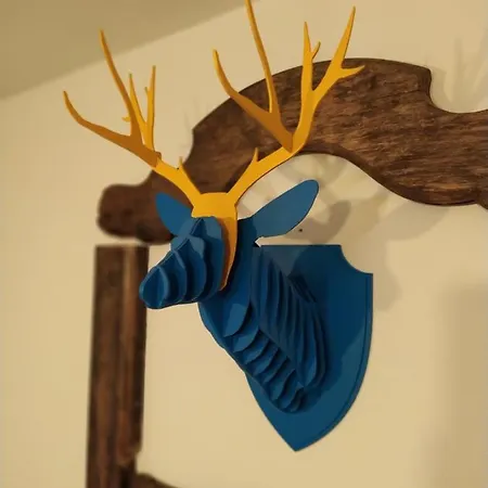 1950wisla Dom W Gorach 别墅