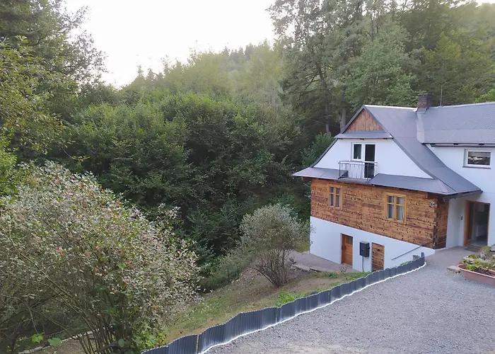 Villa 1950wisla Dom W Gorach Wisla